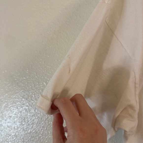 Vintage big Johnson White Graphic Tee XL - Picture 4 of 6